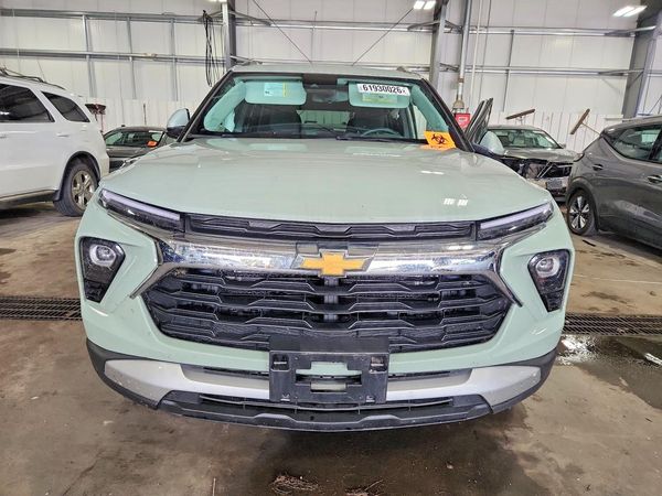 2025 CHEVROLET TRAILBLAZER