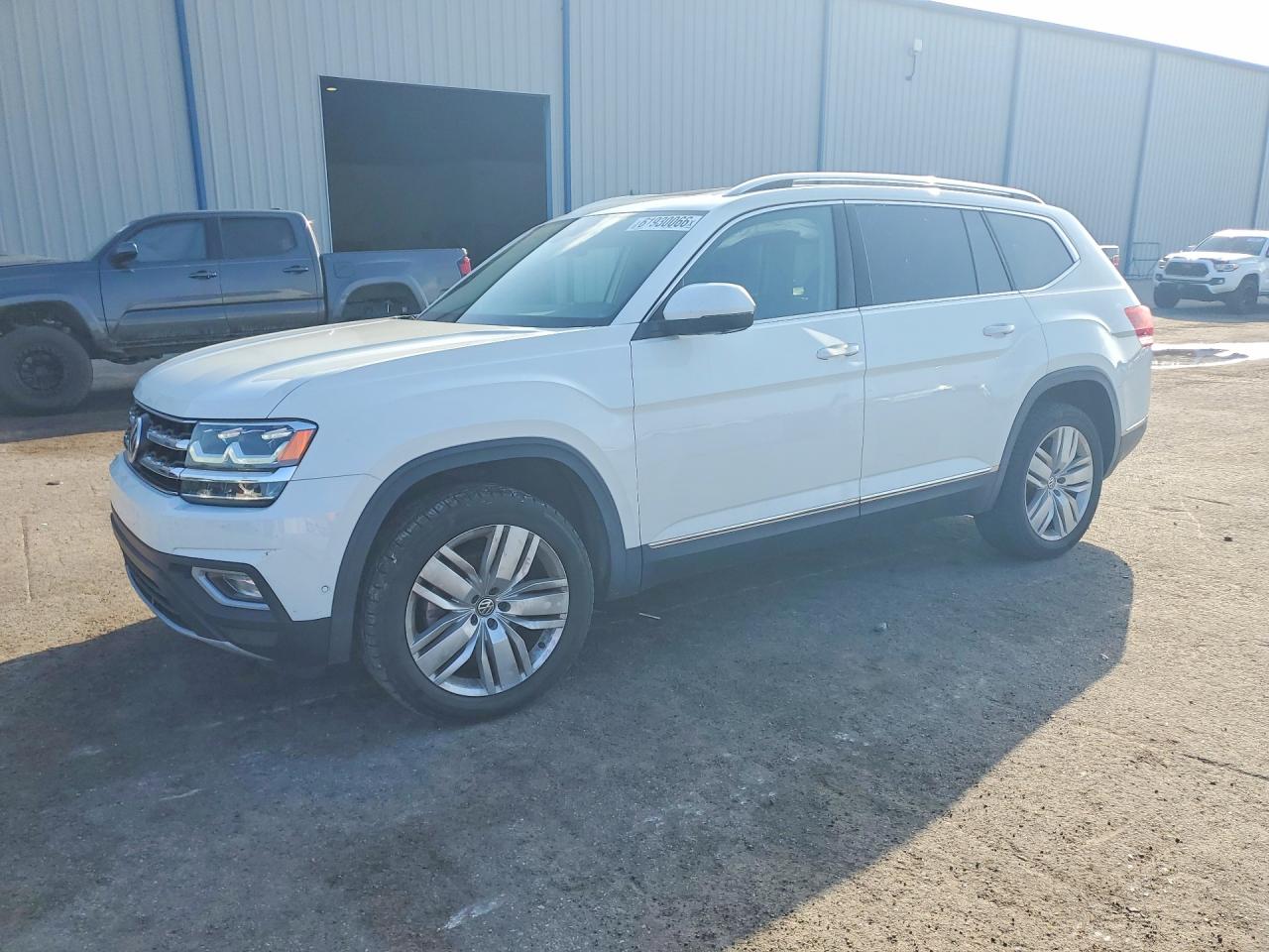 2018 VOLKSWAGEN ATLAS 4Motion SEL Premium