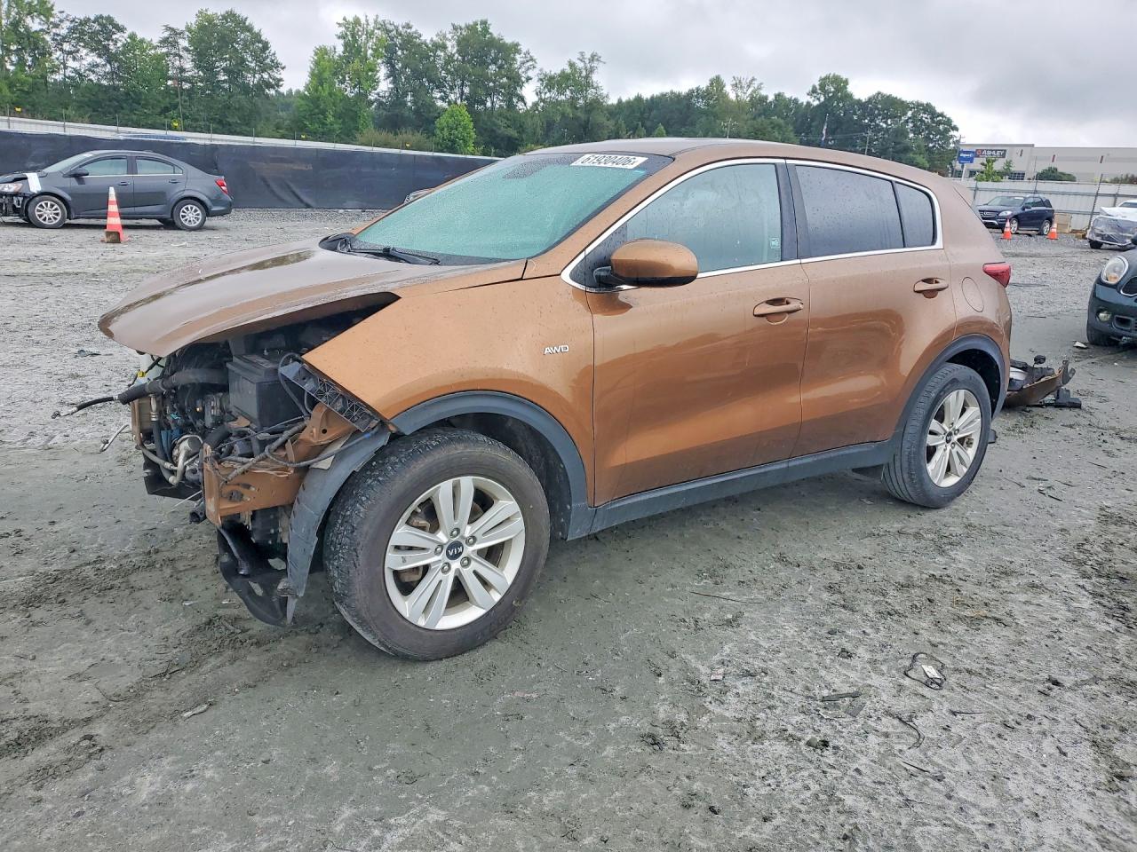 2019 KIA SPORTAGE LX