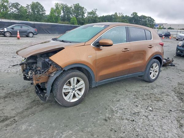 2019 KIA SPORTAGE LX