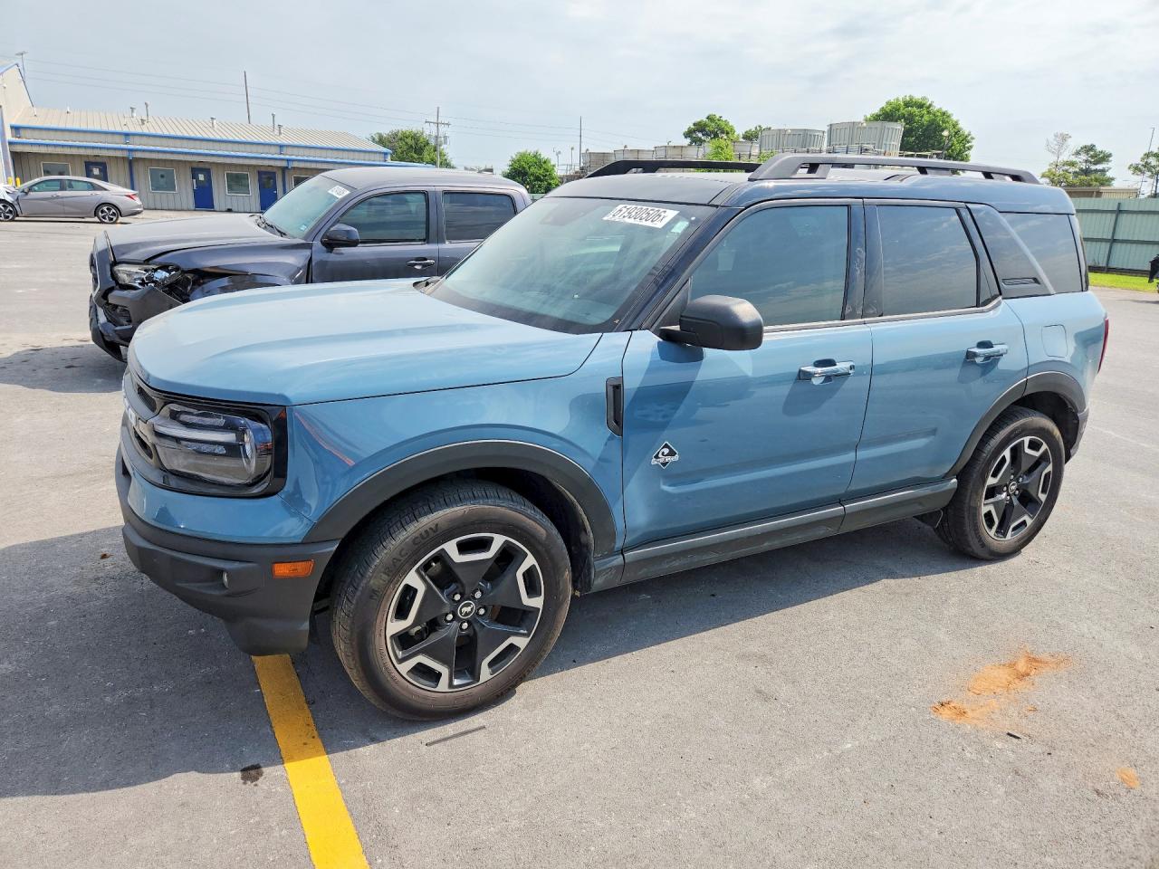 2022 FORD BRONCO SPORT