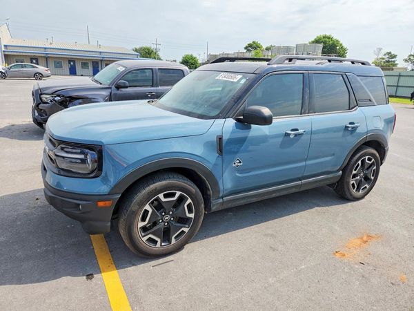 2022 FORD BRONCO SPORT