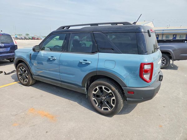 2022 FORD BRONCO SPORT
