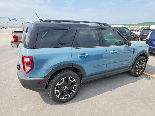 2022 FORD BRONCO SPORT