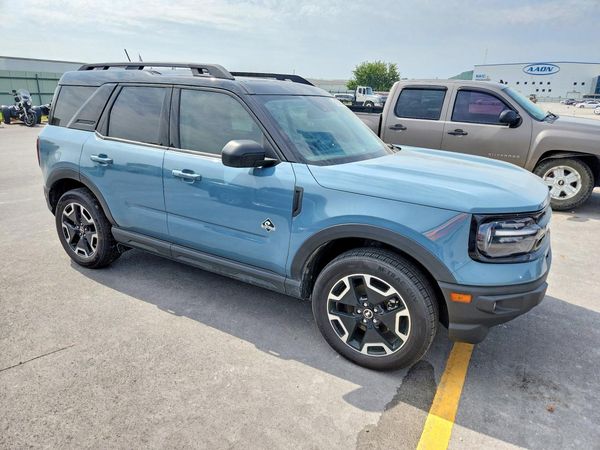 2022 FORD BRONCO SPORT