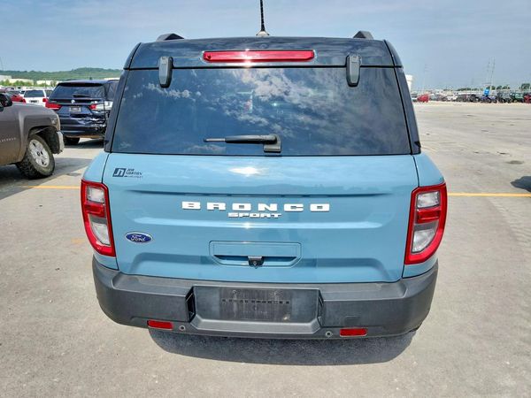 2022 FORD BRONCO SPORT