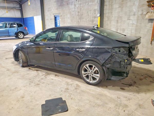 2017 HYUNDAI ELANTRA