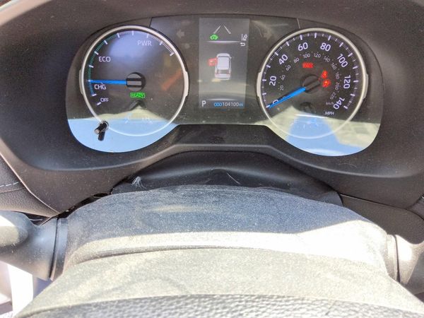 2021 TOYOTA RAV4 LE HV