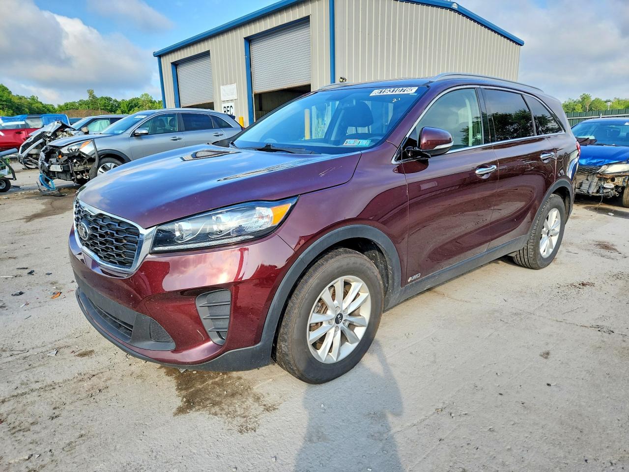 2019 KIA SORENTO L, LX, S