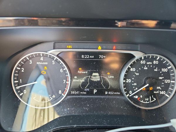 2023 NISSAN PATHFINDER SV