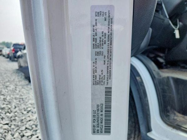 2026 RAM PROMASTER 2500