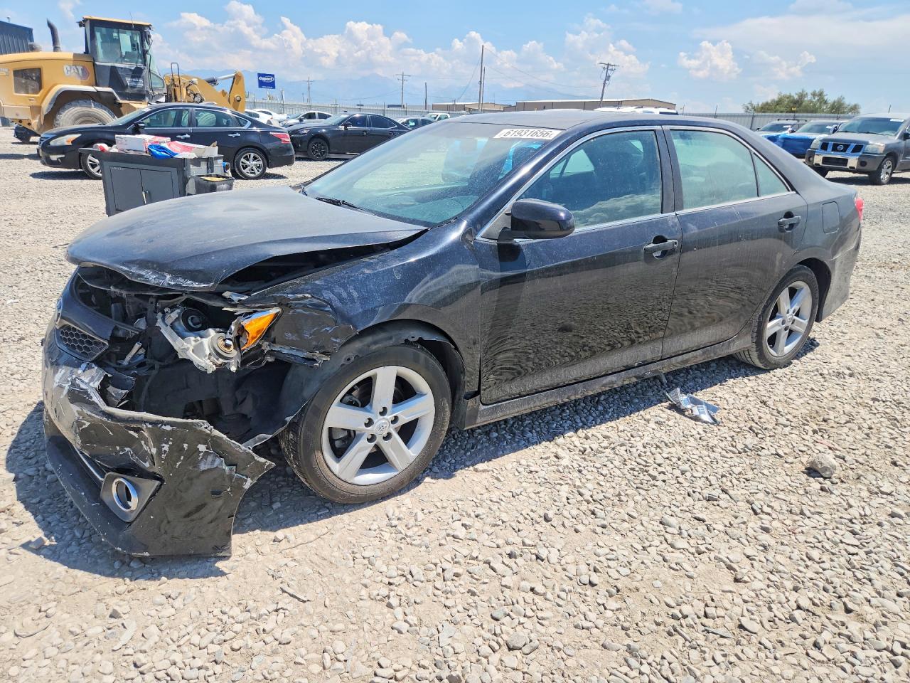 2012 TOYOTA CAMRY