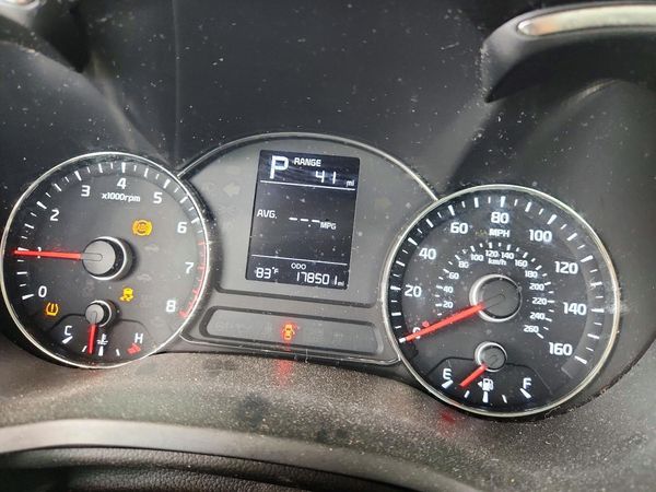 2017 KIA FORTE LX Base
