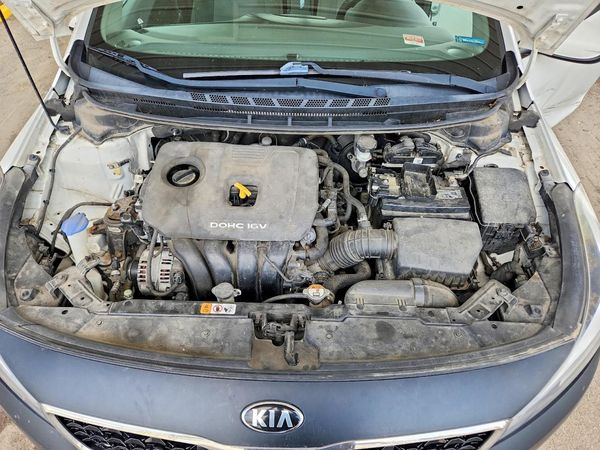 2017 KIA FORTE LX Base