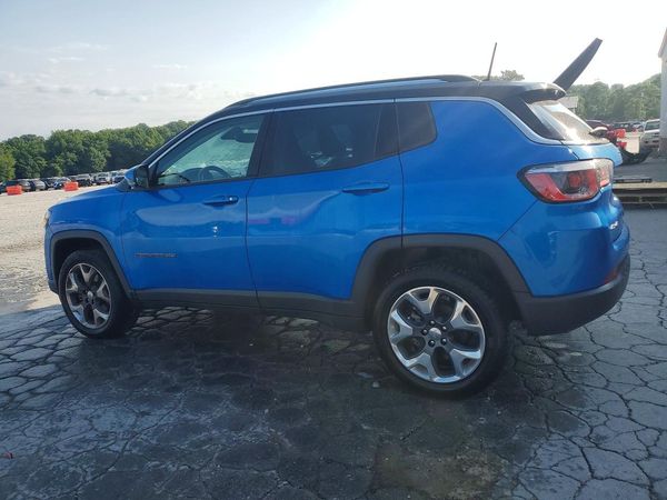 2019 JEEP COMPASS LIMITED 4X4