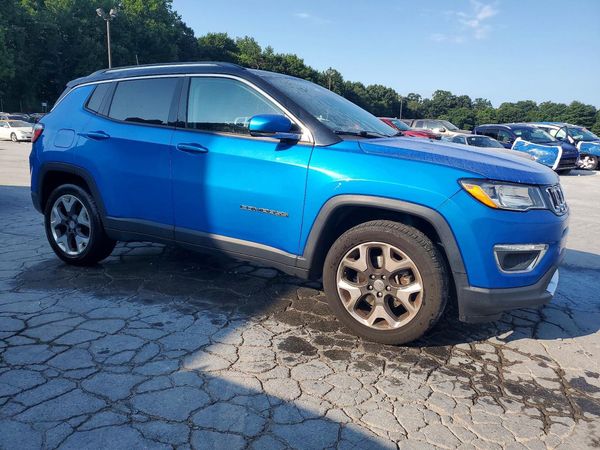 2019 JEEP COMPASS LIMITED 4X4