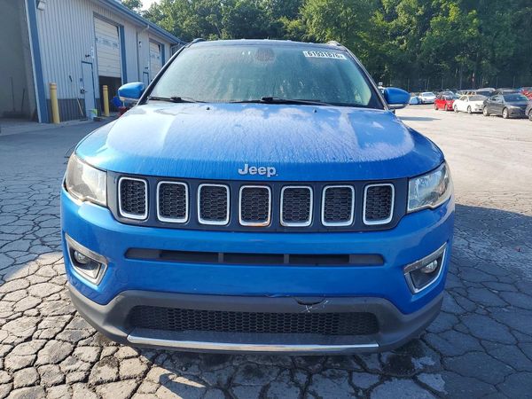 2019 JEEP COMPASS LIMITED 4X4