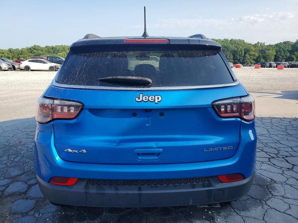 2019 JEEP COMPASS LIMITED 4X4