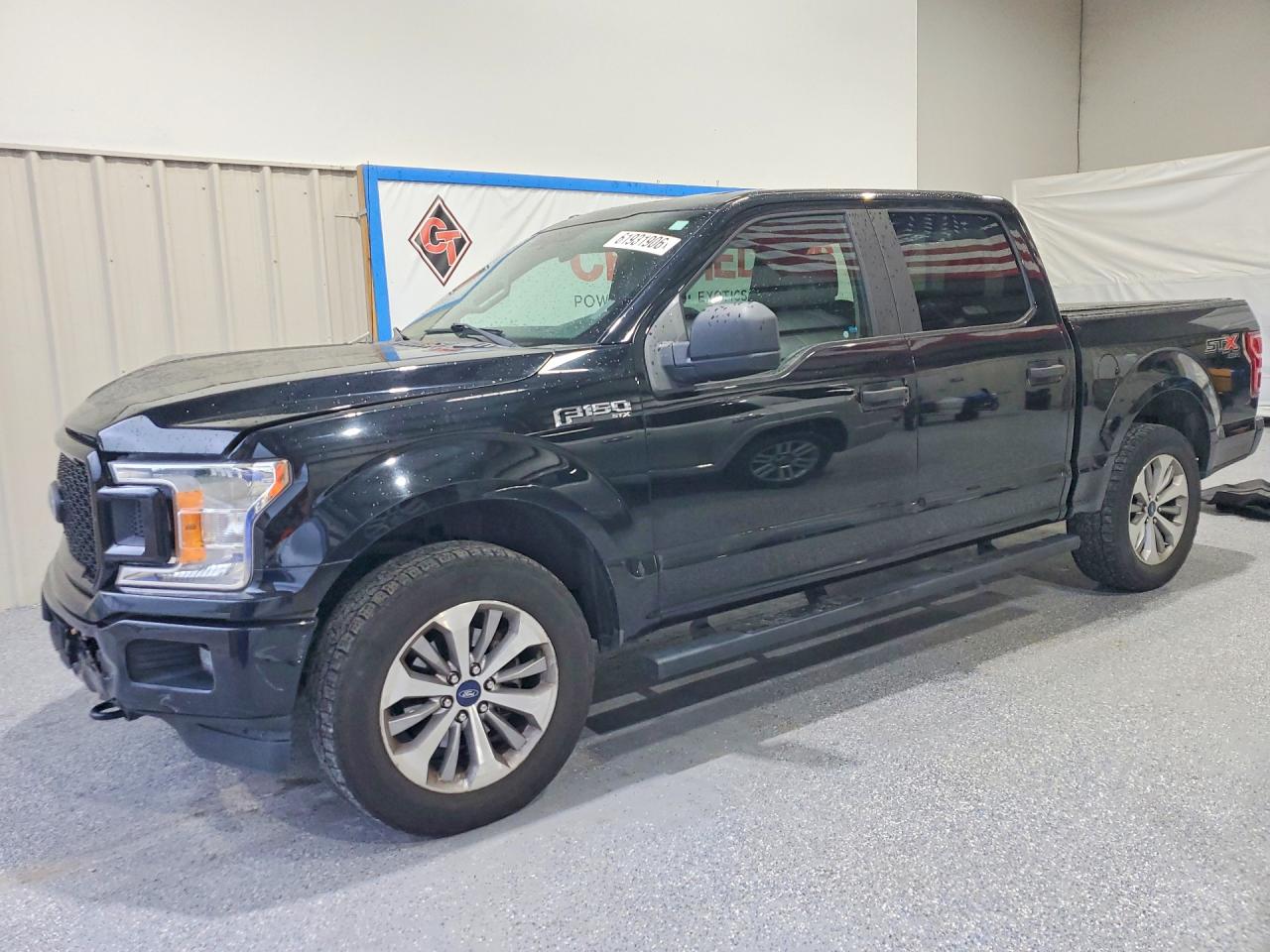 2018 FORD F150