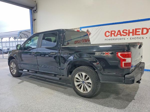 2018 FORD F150