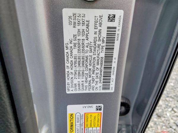 2026 HONDA CR-V EX