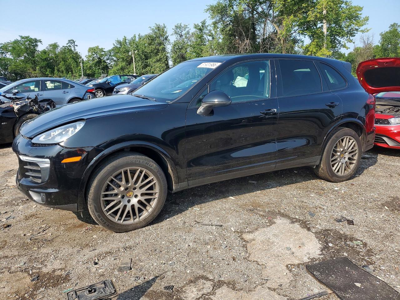 2017 PORSCHE CAYENNE