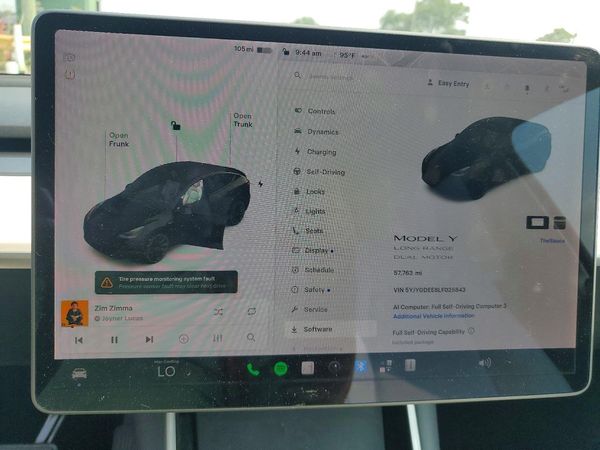 2020 TESLA MODEL Y