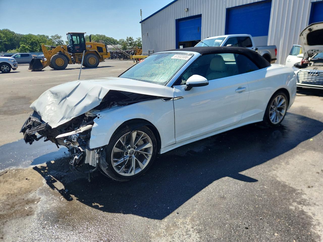 2020 AUDI A5 quattro Premium Plus
