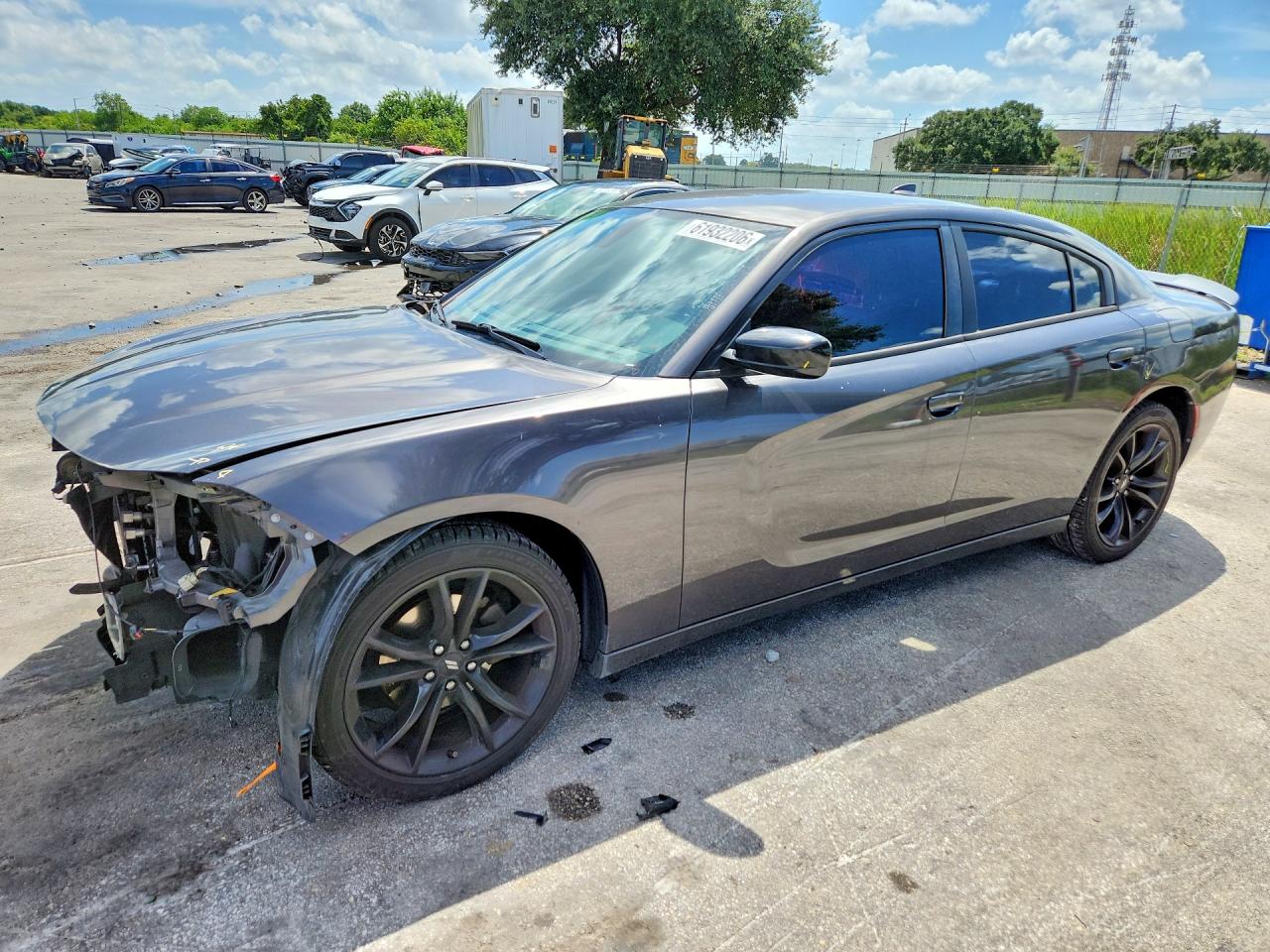 2017 DODGE CHARGER SXT