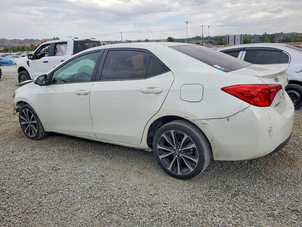 2017 TOYOTA COROLLA