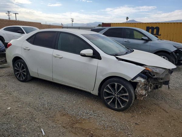 2017 TOYOTA COROLLA