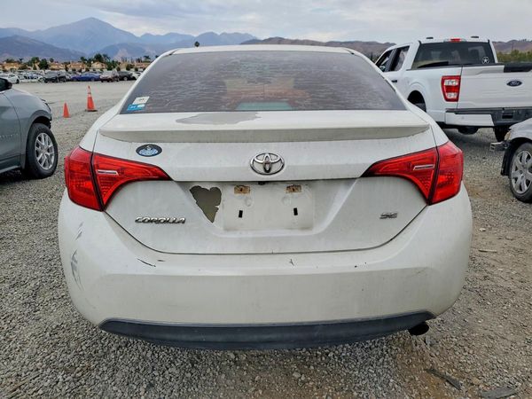 2017 TOYOTA COROLLA
