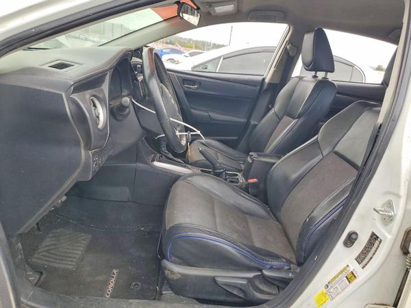 2017 TOYOTA COROLLA