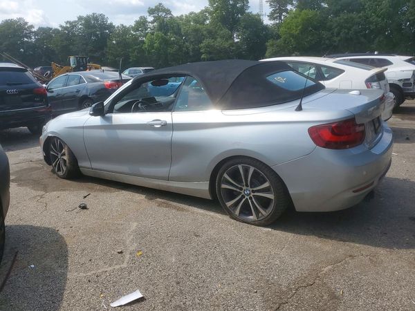 2015 BMW 228