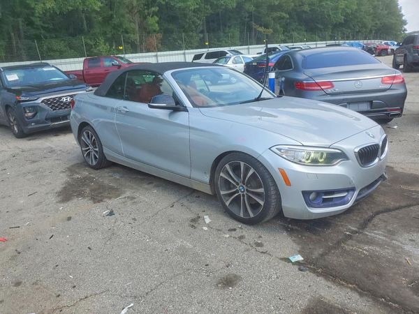 2015 BMW 228
