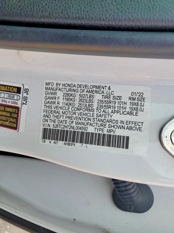 2022 ACURA RDX SH-AWD ADVANCE