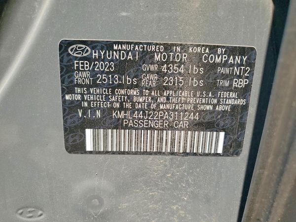 2023 HYUNDAI SONATA SEL Plus