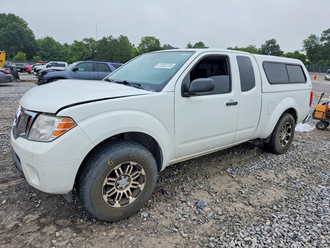2019 NISSAN FRONTIER