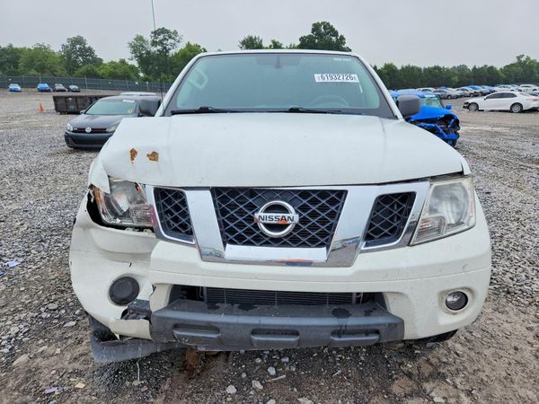 2019 NISSAN FRONTIER