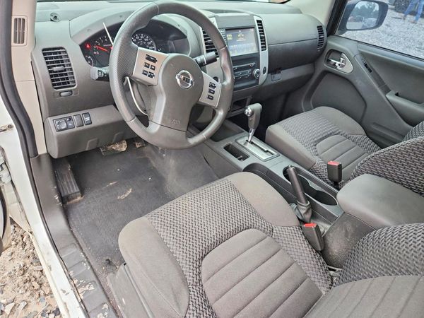 2019 NISSAN FRONTIER