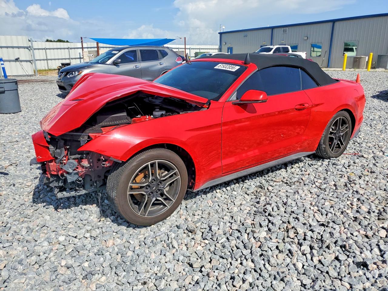 2018 FORD MUSTANG
