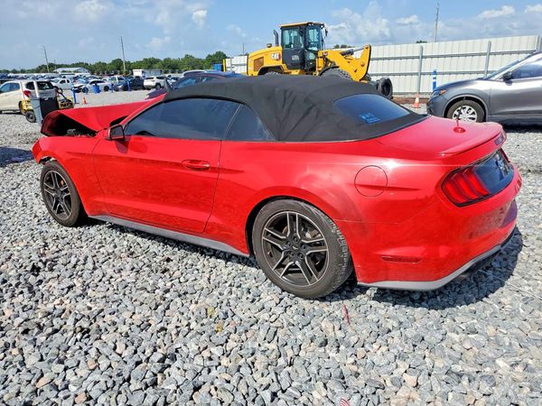 2018 FORD MUSTANG