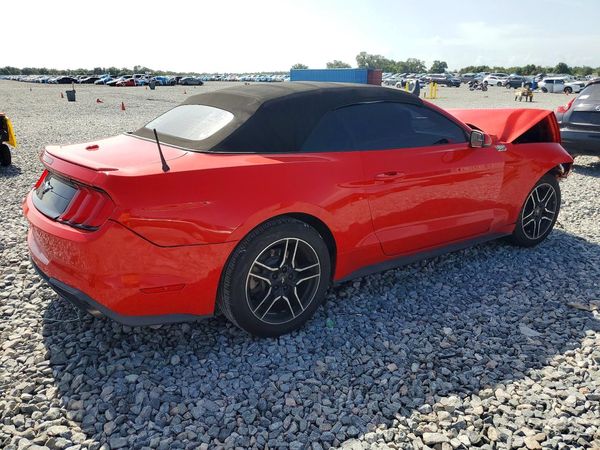 2018 FORD MUSTANG