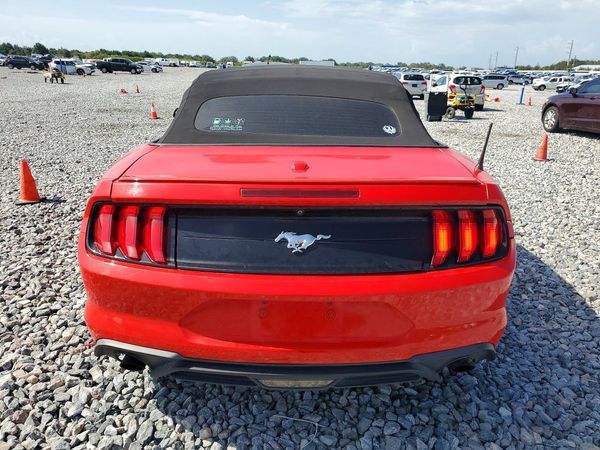 2018 FORD MUSTANG