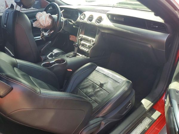 2018 FORD MUSTANG