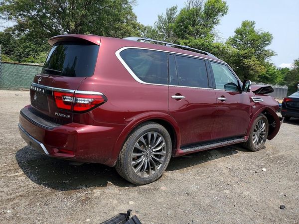2021 NISSAN ARMADA PLATINUM