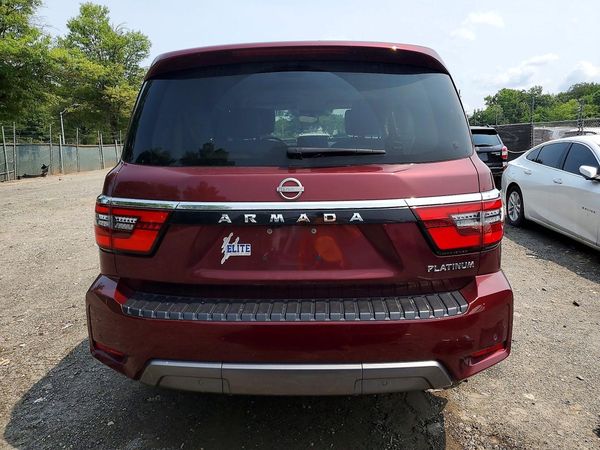 2021 NISSAN ARMADA PLATINUM