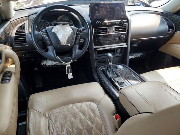 2021 NISSAN ARMADA PLATINUM