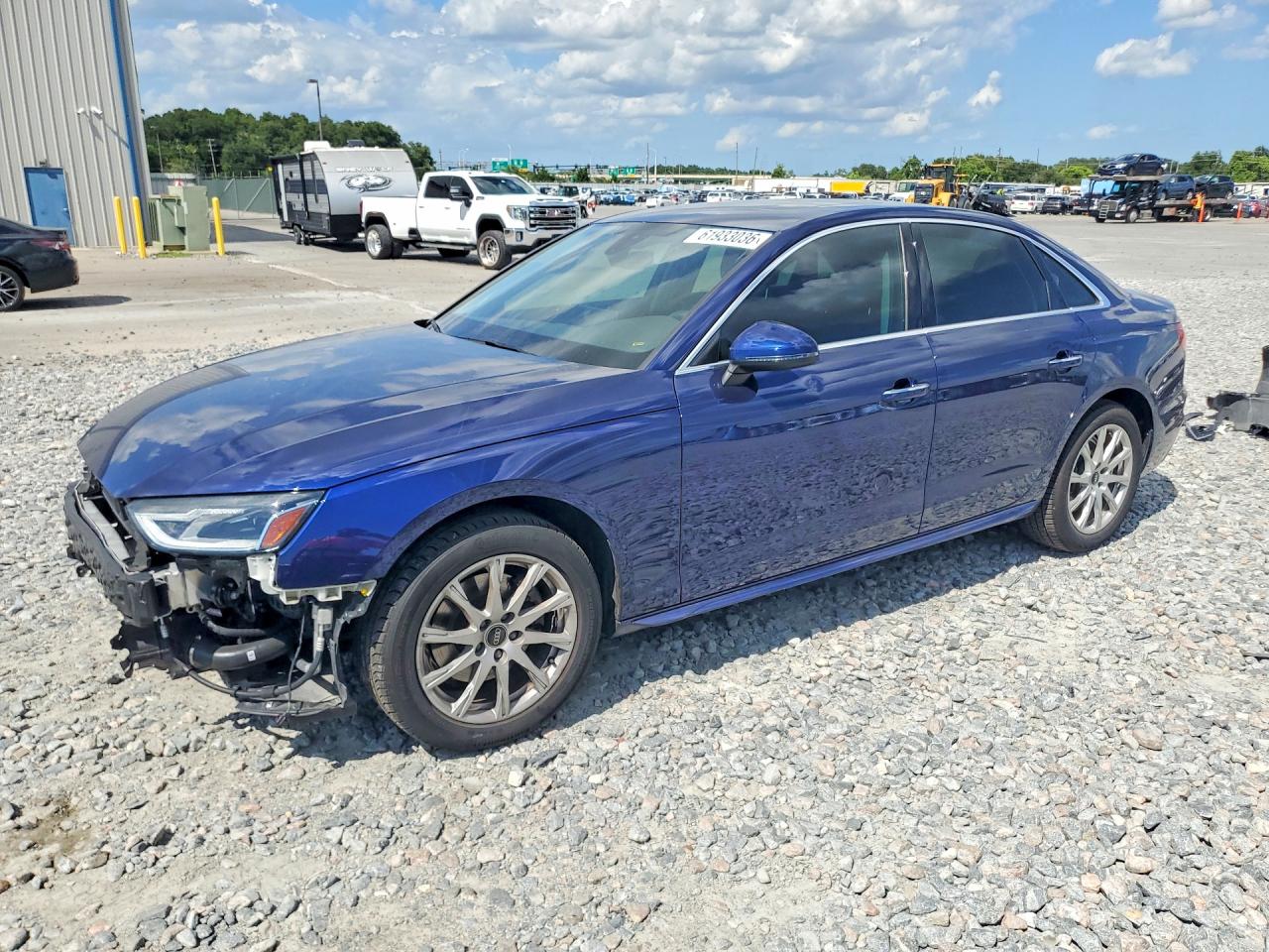 2022 AUDI A4 quattro Premium