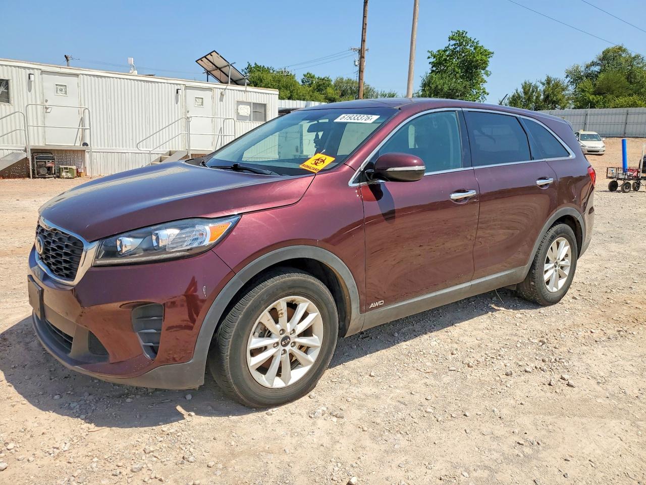 2020 KIA SORENTO L, LX, S